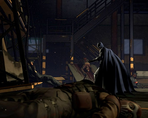 Batman The Telltale Series Episode 2016