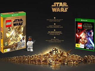 LEGO Star Wars The Force Awakens Deluxe Edition 2016