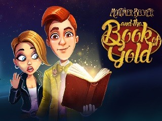Mortimer beckett and the book of gold