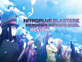 Nitroplus Blasterz Heroines Infinite Duel 2016
