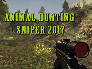 Animal hunting sniper 2017