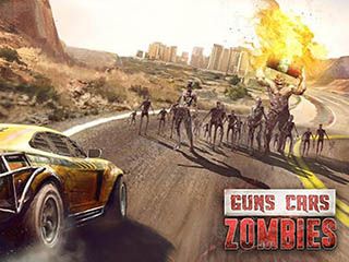 Guns cars zombies