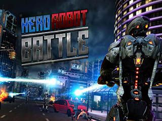 Hero robot battle